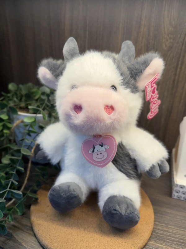 Peluche vaca lola — Carol Barrera Tienda Equina