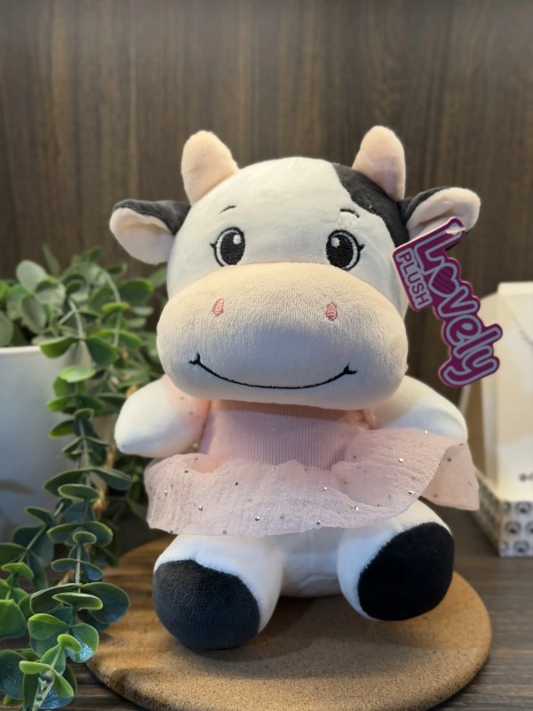 Peluche vaca tutu — Carol Barrera Tienda Equina