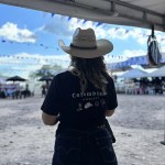 Black Cowgirl back 072 L/XL