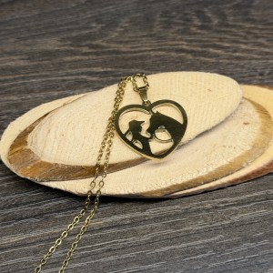 Collar conexion acero — Carol Barrera Tienda Equina