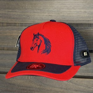 Gorra Equina bordada Ref. 034 — Carol Barrera Tienda Equina