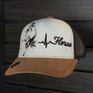 Horse Bordado — Carol Barrera Tienda Equina