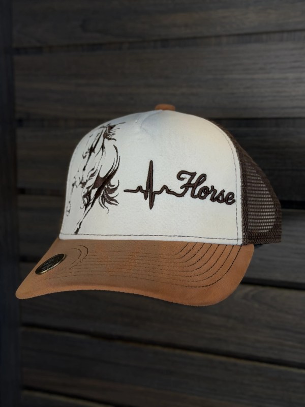 Horse Bordado — Carol Barrera Tienda Equina