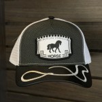 Horse Malla Black