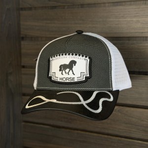 Horse Malla Black — Carol Barrera Tienda Equina