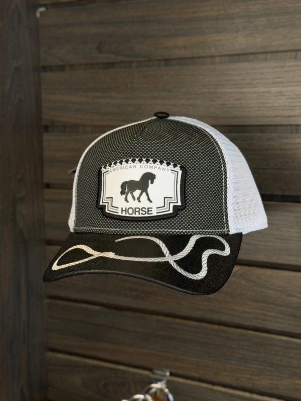 Horse Malla Black — Carol Barrera Tienda Equina