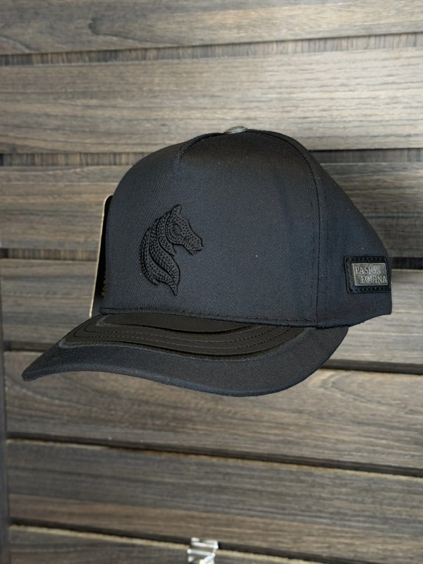 Pasion Equinos negro Ref. 036 — Carol Barrera Tienda Equina