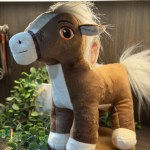 Peluche caballo disney