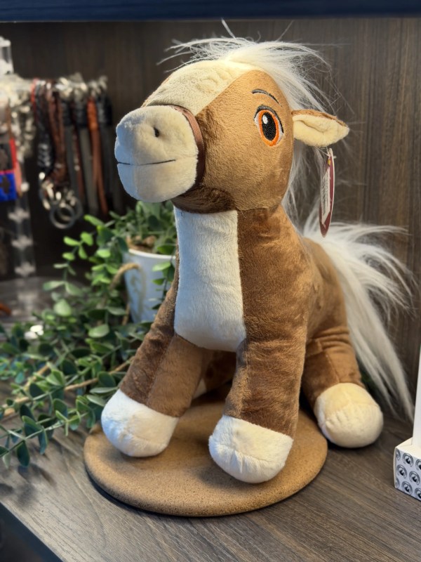 Peluche caballo disney — Carol Barrera Tienda Equina
