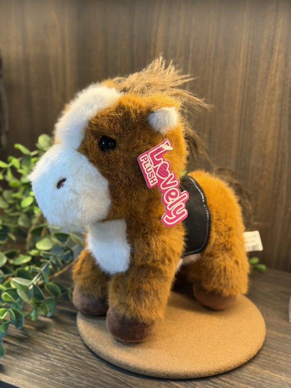 Peluche pelos — Carol Barrera Tienda Equina