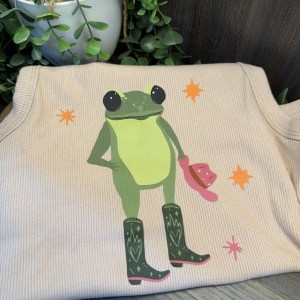Tank Top Ref.TT sapito — Carol Barrera Tienda Equina