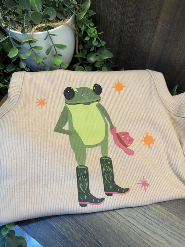 Tank Top Ref.TT sapito — Carol Barrera Tienda Equina
