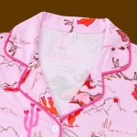Pijama cowgirl rosa